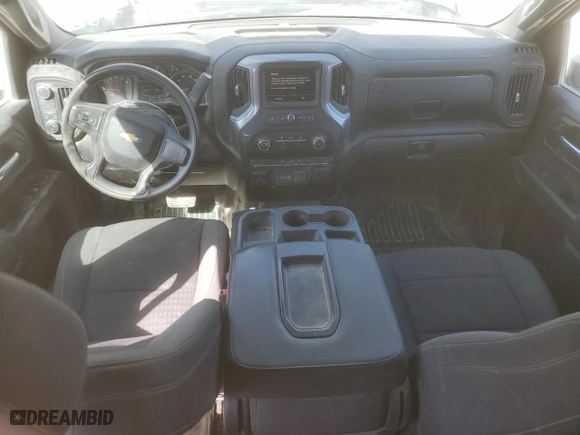 2022 Chevrolet Silverado 2500HD Work Truck with VIN 1GC2YLE78NF183788, listed as a Copart auction lot 45997065 with 118,249 mi miles and Clean Title. Bid and sale history available at carsss.com. Image 8.