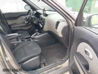 2014 Kia Soul with VIN KNDJN2A24E7026133, listed as a IAAI auction lot 42050362 with 134,454 mi miles. Bid and sale history available at carsss.com. Image 5.