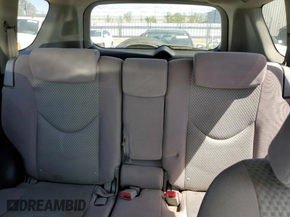 2006 Toyota RAV4 with VIN JTMBD33V665012901, listed as a Copart auction lot 51067925 with 189,775 mi miles and Salvage Title. Bid and sale history available at carsss.com. Image 10.