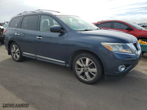2015 Nissan Pathfinder SL with VIN 5N1AR2MM3FC615082, listed as a Copart auction lot 87271224 with 92,313 mi miles and Clean Title. Bid and sale history available at carsss.com. Image 4.