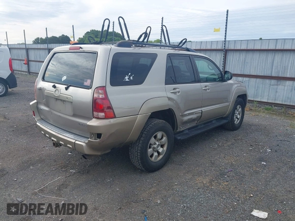 2004 Toyota 4Runner SR5 with VIN JTEBU14R640026969, listed as a IAAI auction lot 42172571 with 359,277 mi miles and . Bid and sale history available at DreamBid. Image 4.