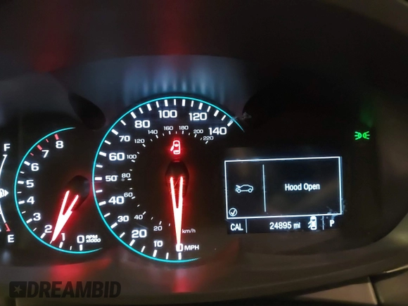 2020 Chevrolet Trax LS with VIN 3GNCJKSB9LL294422, listed as a IAAI auction lot 41603327 with 24,895 mi miles and . Bid and sale history available at DreamBid. Image 7.