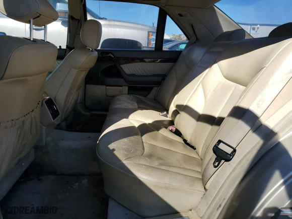 1995 Mercedes-Benz S Class with VIN WDBGA33EXSA213165, listed as a Copart auction lot 79346884 with NaN miles and Clean Title. Bid and sale history available at carsss.com. Image 10.
