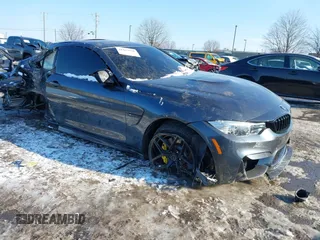 2016 BMW M4 with VIN WBS3R9C51GK335757, listed as a IAAI auction lot 41415640 with 45,000 mi miles. Bid and sale history available at carsss.com. Image 1.