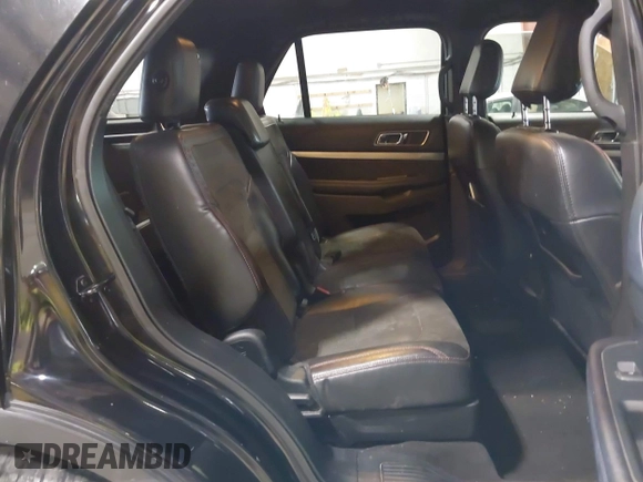 2018 Ford Explorer XLT with VIN 1FM5K7D80JGC32711, listed as a IAAI auction lot 42425696 with 174,863 mi miles and . Bid and sale history available at DreamBid. Image 8.