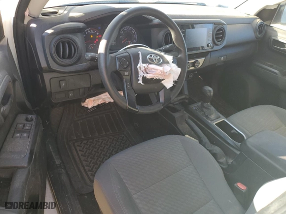 2021 Toyota Tacoma 2WD SR with VIN 3TYRX5GNXMT015114, listed as a Copart auction lot 87820125 with 75,961 mi miles and Salvage Title. Bid and sale history available at carsss.com. Image 8.