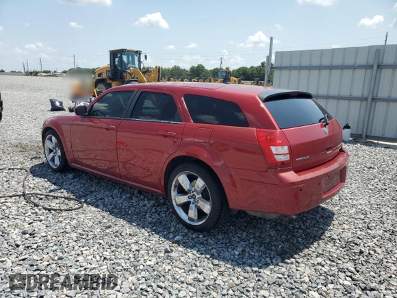 2007 Dodge Magnum R/T z VIN 2D4GV57287H631141, wystawiony jako Copart lot #58344145 z przebiegiem 156 072 mil mil oraz Szkody całkowita. Historia ofert i sprzedaży dostępna na DreamBid. Obrazek 2.