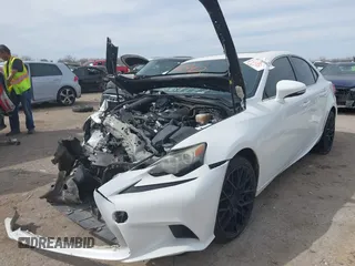 2014 Lexus IS 350 with VIN JTHBE1D26E5000623, listed as a IAAI auction lot 41788402 with 171,059 mi miles. Bid and sale history available at carsss.com. Image 18.