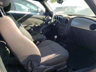 2005 Chrysler PT Cruiser Touring with VIN 3C3EY55E45T310778, listed as a Copart auction lot 81841544 with 107,339 mi miles and Clean Title. Bid and sale history available at DreamBid. Image 8.