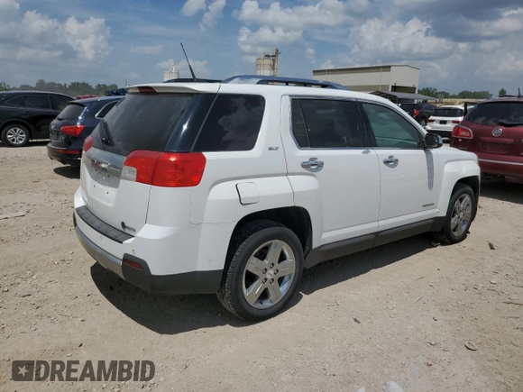2013 GMC Terrain SLT with VIN 2GKFLXEK2D6149323, listed as a Copart auction lot 62370775 with 179,040 mi miles and Clean title. Bid and sale history available at DreamBid. Image 3.