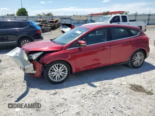 2016 Ford Focus Titanium z VIN 1FADP3N26GL202929, wystawiony jako Copart lot #57466095 z przebiegiem 101 525 mil mil oraz Szkoda całkowita • Salvage title. Historia ofert i sprzedaży dostępna na DreamBid. Obrazek 1.