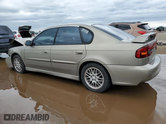 2000 Subaru Legacy with VIN 4S3BE6451Y7207874, listed as a Copart auction lot 59583325 with 57,861 mi miles and Salvage title. Bid and sale history available at DreamBid. Image 2.