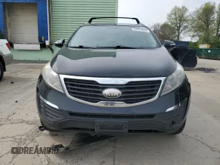 2013 Kia Sportage LX with VIN KNDPB3A25D7448371, listed as a Copart auction lot 53491005 with 187,407 mi miles and Clean title. Bid and sale history available at DreamBid. Image 5.