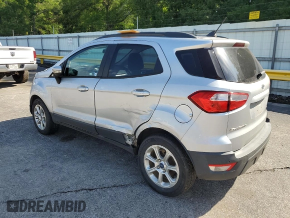 2019 Ford EcoSport SE with VIN MAJ3S2GE2KC308248, listed as a Copart auction lot 56248615 with 96,898 mi miles and Clean Title. Bid and sale history available at DreamBid. Image 2.