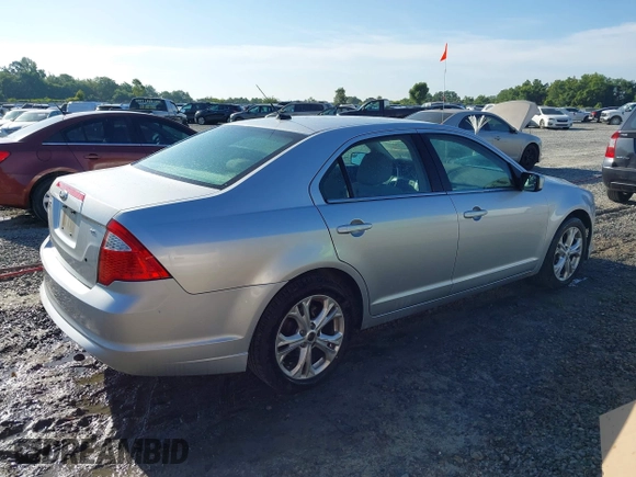 2012 Ford Fusion SE with VIN 3FAHP0HAXCR417311, listed as a IAAI auction lot 42548996 with 131,351 mi miles and . Bid and sale history available at DreamBid. Image 4.