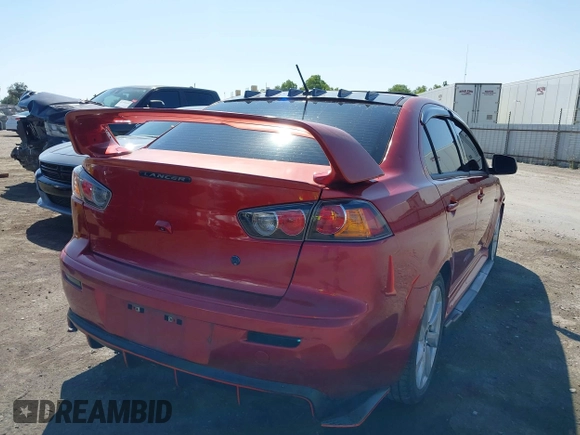 2012 Mitsubishi Lancer GT with VIN JA32U8FW8CU014358, listed as a IAAI auction lot 42502795 with 277,869 mi miles and . Bid and sale history available at DreamBid. Image 4.