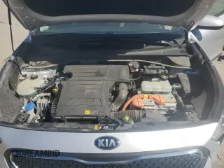 2018 Kia Niro LX with VIN KNDCB3LCXJ5207496, listed as a Copart auction lot 45039395 with 33,659 mi miles and Salvage Title. Bid and sale history available at carsss.com. Image 11.