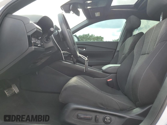 2023 Honda Accord Sport with VIN 1HGCY2F54PA032167, listed as a Copart auction lot 56353775 with 48,512 mi miles and Clean title. Bid and sale history available at DreamBid. Image 7.