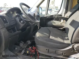 2016 Ram ProMaster Cargo Van with VIN 3C6TRVDG3GE106328, listed as a Copart auction lot 87297454 with 117,515 mi miles and Salvage Title. Bid and sale history available at carsss.com. Image 7.