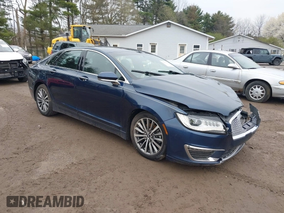 2017 Lincoln MKZ Hybrid Select with VIN 3LN6L5LUXHR634596, listed as a IAAI auction lot 42017138 with 103,195 mi miles and . Bid and sale history available at DreamBid. Image 1.