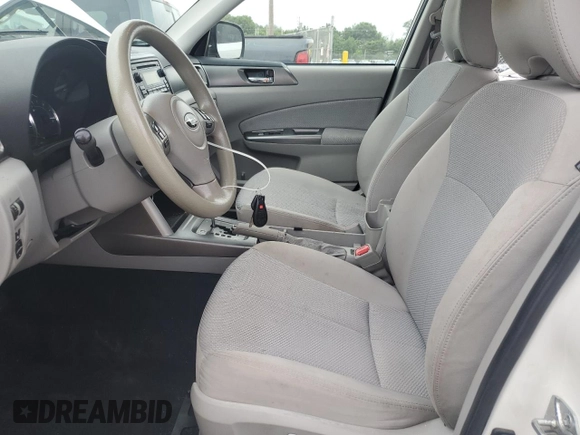 2012 Subaru Forester X Premium with VIN JF2SHADC8CH405610, listed as a Copart auction lot 64333935 with 153,071 mi miles and Salvage title. Bid and sale history available at DreamBid. Image 7.