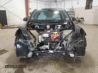 2021 Tesla Model Y Long Range with VIN 5YJYGDEE8MF252824, listed as a Copart auction lot 53801315 with 31,084 mi miles and Salvage Title. Bid and sale history available at DreamBid. Image 5.