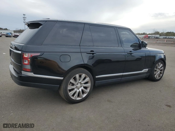 2014 Land Rover Range Rover Supercharged with VIN SALGS3TF8EA174662, listed as a Copart auction lot 45943495 with 128,817 mi miles and Clean Title. Bid and sale history available at carsss.com. Image 3.