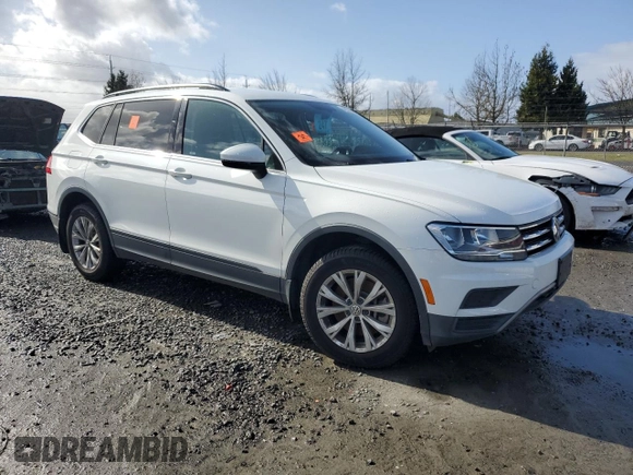 2019 Volkswagen Tiguan SE with VIN 3VV2B7AX6KM044710, listed as a Copart auction lot 46370615 with Not Provided miles and Salvage Title. Bid and sale history available at DreamBid. Image 4.