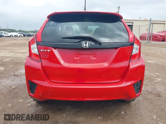2017 Honda Fit LX z VIN 3HGGK5H58HM705063, wystawiony jako IAAI lot #41962906 z przebiegiem 163 835 mil mil oraz . Historia ofert i sprzedaży dostępna na DreamBid. Obrazek 16.
