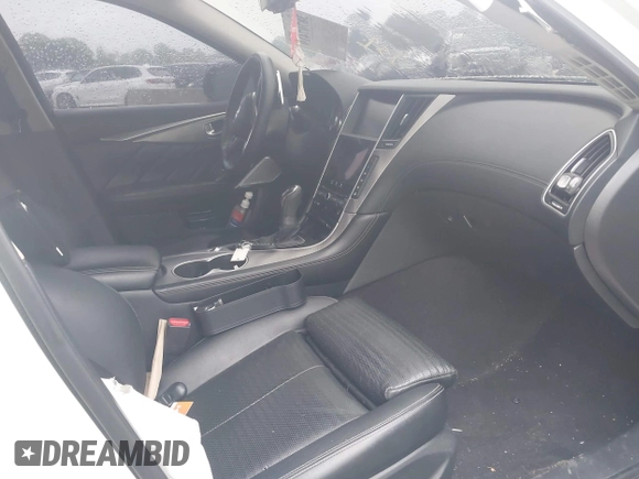 2019 Infiniti Q50 Luxe с VIN JN1EV7AR2KM554684, выставлен на аукционе IAAI как лот 39599510 с пробегом 46 174 миль миль и . История ставок и продаж доступна на DreamBid. Изображение 5.