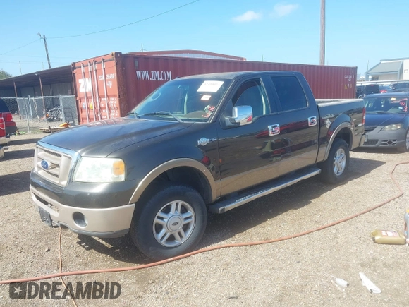 2006 Ford F-150 XLT with VIN 1FTPW14V36KC99313, listed as a IAAI auction lot 42490027 with 225,466 mi miles and . Bid and sale history available at DreamBid. Image 2.