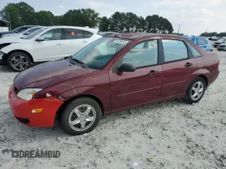 2006 Ford Focus S z VIN 1FAFP34N56W105514, wystawiony jako Copart lot #59258545 z przebiegiem 187 819 mil mil oraz Szkoda całkowita • Salvage title. Historia ofert i sprzedaży dostępna na DreamBid. Obrazek 1.