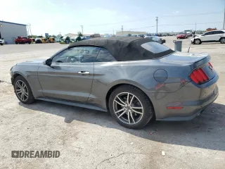2016 Ford Mustang EcoBoost Premium с VIN 1FATP8UH6G5304606, выставлен на аукционе Copart как лот 61014245 с пробегом 115 767 миль миль и Списание • Salvage title. История ставок и продаж доступна на DreamBid. Изображение 2.