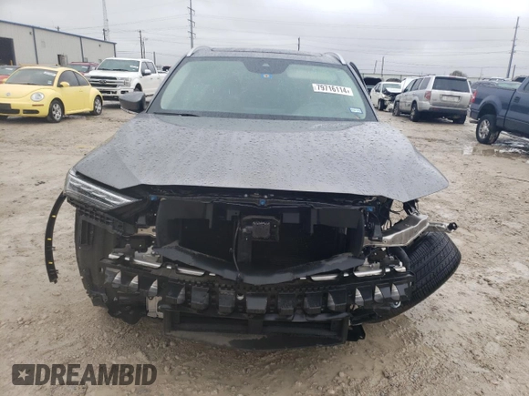 2023 Acura MDX w/Advance Package with VIN 5J8YE1H81PL016027, listed as a Copart auction lot 79716114 with 0 mi miles and Salvage Title. Bid and sale history available at carsss.com. Image 5.