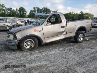 2001 Ford F-150 XL with VIN 1FTZF18291NA18292, listed as a Copart auction lot 61157965 with Not provided miles and Salvage title. Bid and sale history available at DreamBid. Image 1.