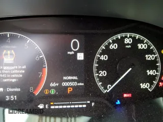 2025 Honda Civic Sedan Sport with VIN 2HGFE2F51SH501246, listed as a Copart auction lot 44232895 with 503 mi miles and Salvage Title. Bid and sale history available at carsss.com. Image 9.
