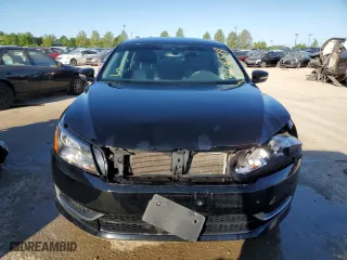 2013 Volkswagen Passat SE with VIN 1VWBP7A34DC019822, listed as a Copart auction lot 54716514 with 113,894 mi miles and Salvage Title. Bid and sale history available at carsss.com. Image 5.