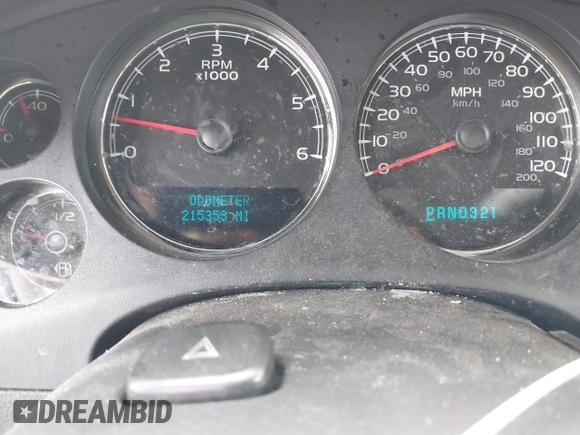 2007 Chevrolet Suburban LT with VIN 1GNFK16327J350303, listed as a IAAI auction lot 42413524 with 215,353 mi miles and . Bid and sale history available at DreamBid. Image 7.