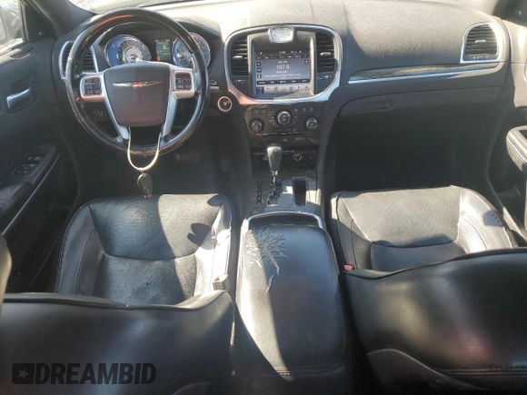 2011 Chrysler 300 with VIN 2C3CA6CT1BH536882, listed as a Copart auction lot 48472355 with 155,913 mi miles and Salvage Title. Bid and sale history available at carsss.com. Image 8.