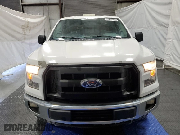 2017 Ford F-150 XL with VIN 1FTEW1E85HFC06836, listed as a Copart auction lot 53308595 with 133,447 mi miles and Clean Title. Bid and sale history available at carsss.com. Image 5.