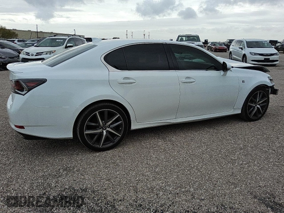 2018 Lexus GS 350 z VIN JTHBZ1BL5JA013669, wystawiony jako Copart lot #82099394 z przebiegiem 97 920 mil mil oraz Szkoda całkowita • Salvage title. Historia ofert i sprzedaży dostępna na DreamBid. Obrazek 3.