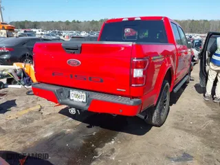 2020 Ford F-150 XL with VIN 1FTEW1EP3LFB88871, listed as a IAAI auction lot 41668337 with 1 mi miles. Bid and sale history available at carsss.com. Image 4.