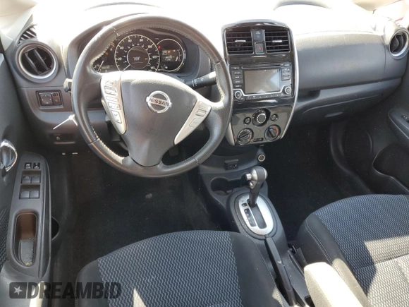 2017 Nissan Note SV with VIN 3N1CE2CPXHL362101, listed as a Copart auction lot 50027275 with 118,899 mi miles and Salvage Title. Bid and sale history available at DreamBid. Image 8.