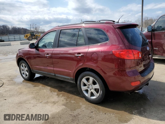 2009 Hyundai Santa Fe SE с VIN 5NMSH13E49H281053, выставлен на аукционе Copart как лот 49812605 с пробегом 92 858 миль миль и Списание • Salvage title. История ставок и продаж доступна на DreamBid. Изображение 2.