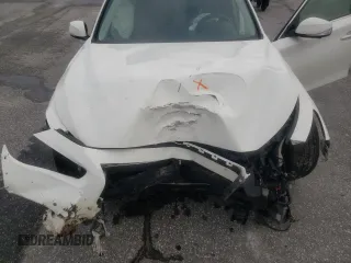 2017 Infiniti Q50 Sport z VIN JN1EV7AP0HM734043, wystawiony jako Copart lot #58812505 z przebiegiem 111 596 mil mil oraz Szkoda całkowita • Salvage title. Historia ofert i sprzedaży dostępna na DreamBid. Obrazek 11.