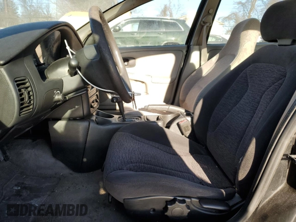 2000 Saturn SL with VIN 1G8ZH5283YZ169267, listed as a Copart auction lot 42626335 with 131,556 mi miles and Salvage Title. Bid and sale history available at carsss.com. Image 7.