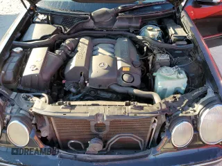 2002 Mercedes-Benz E-Class with VIN WDBJF65J32B494321, listed as a Copart auction lot 77557334 with 198,820 mi miles and Salvage Title. Bid and sale history available at carsss.com. Image 11.