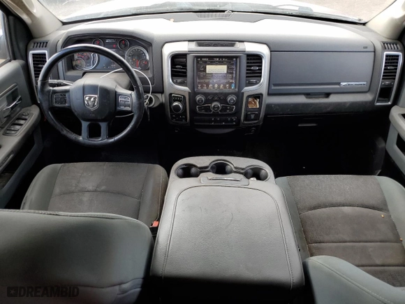 2017 Ram 1500 Big Horn with VIN 3C6RR7LT8HG506699, listed as a Copart auction lot 72126494 with 49,048 mi miles and Salvage Title. Bid and sale history available at carsss.com. Image 8.