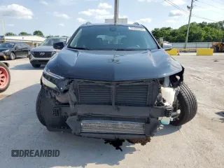 2023 Chevrolet Equinox RS with VIN 3GNAXMEGXPL140736, listed as a Copart auction lot 56400855 with 52,790 mi miles and Salvage title. Bid and sale history available at DreamBid. Image 5.