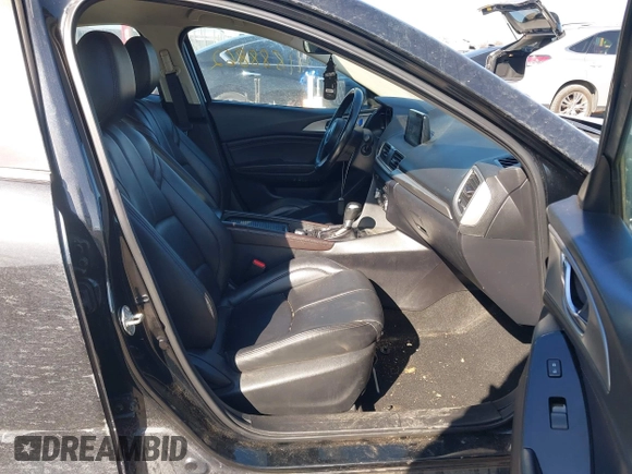 2018 Mazda 3 Touring with VIN 3MZBN1V39JM248441, listed as a IAAI auction lot 41888862 with 92,618 mi miles and . Bid and sale history available at DreamBid. Image 5.